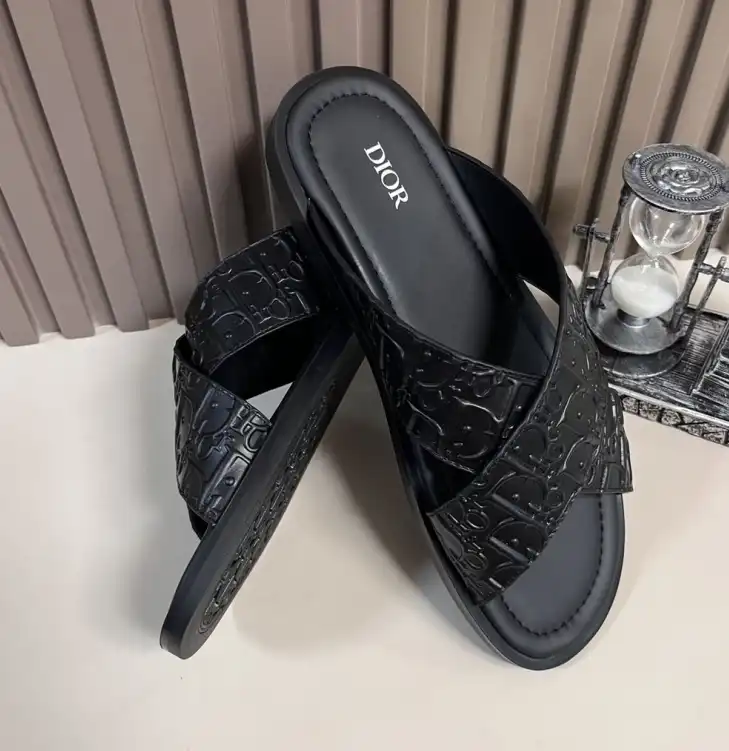 hype Christian Dior Slippers