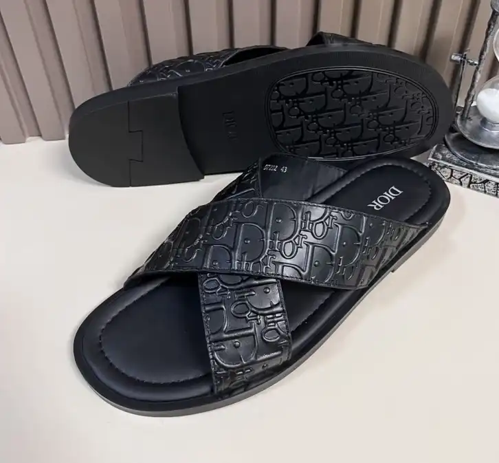 hype Christian Dior Slippers