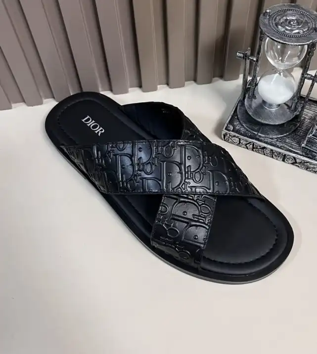 hype Christian Dior Slippers