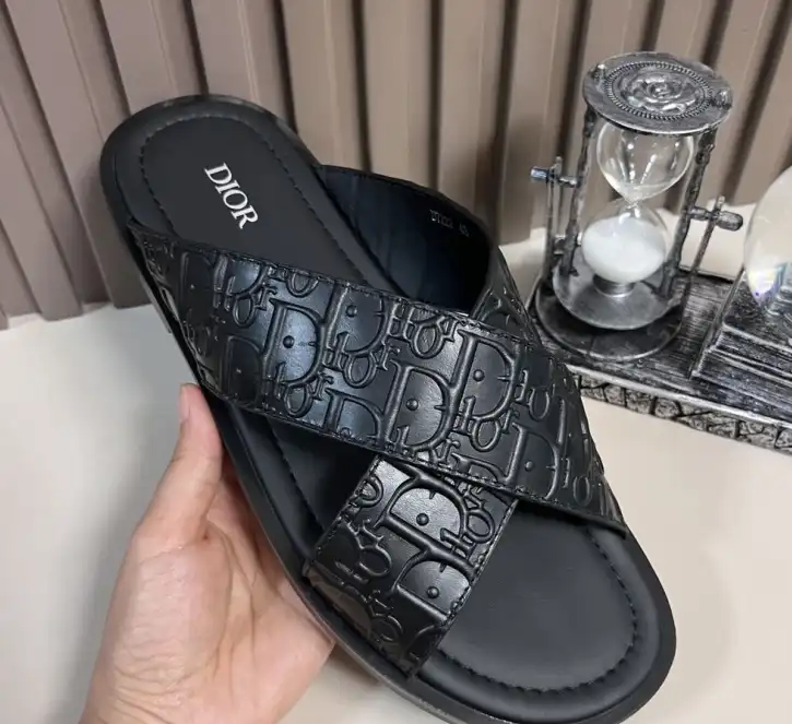 hype Christian Dior Slippers