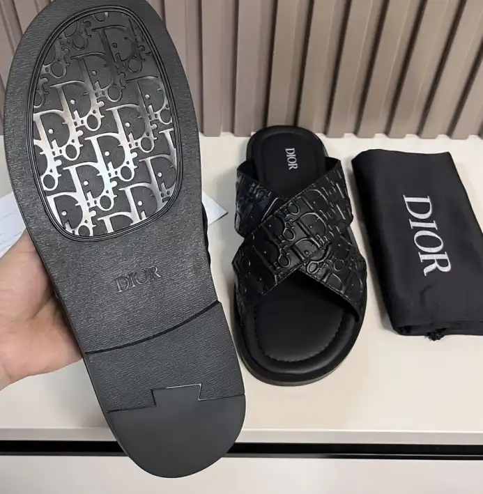 hype Christian Dior Slippers