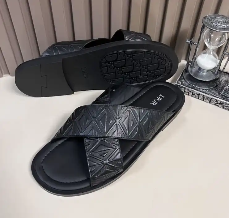 hype Christian Dior Slippers