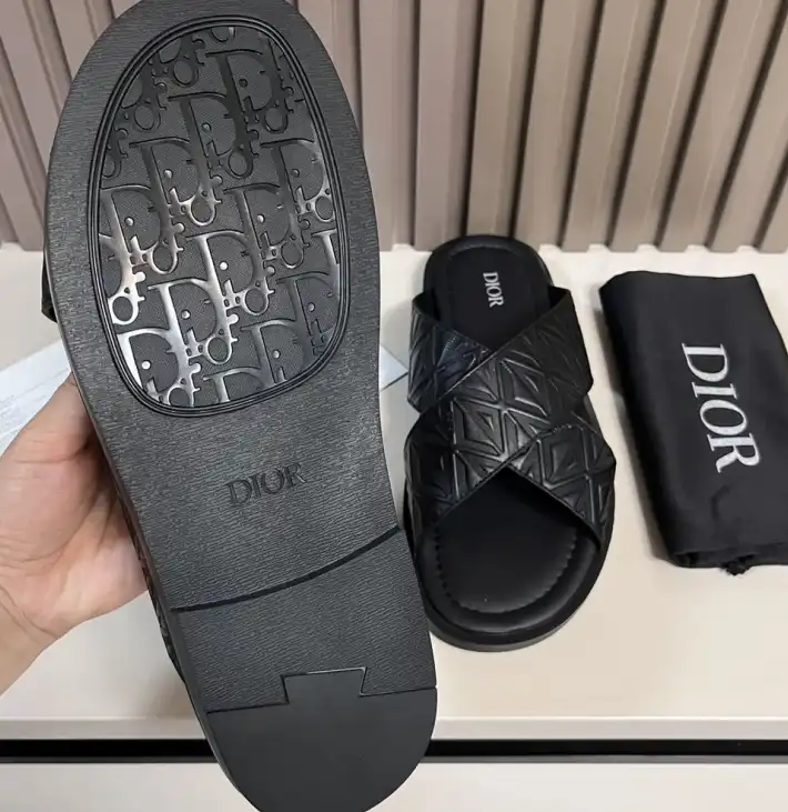 hype Christian Dior Slippers