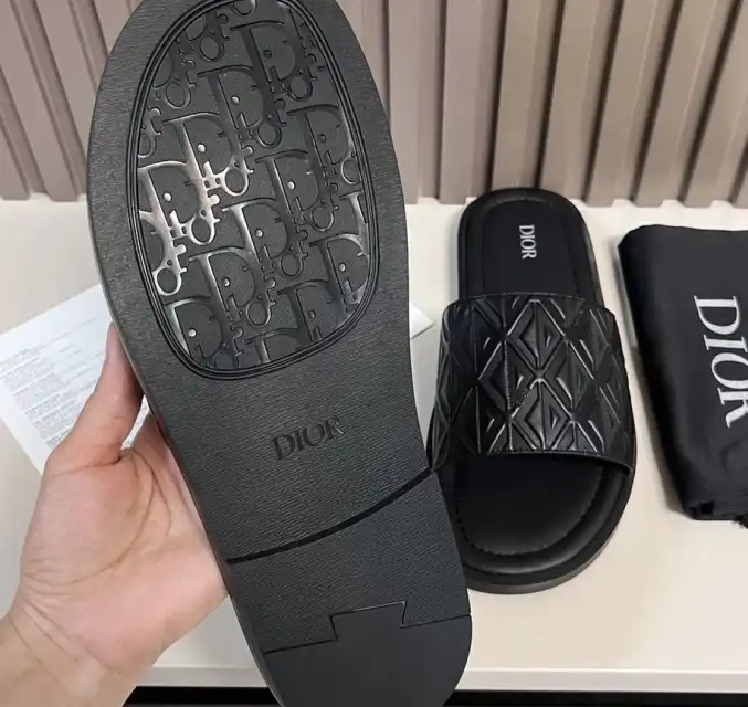 hype Christian Dior Slippers