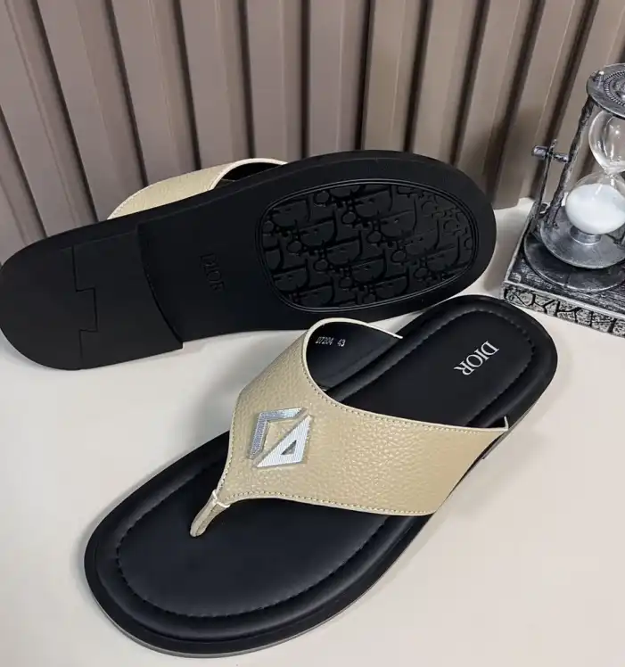 hype Christian Dior Slippers