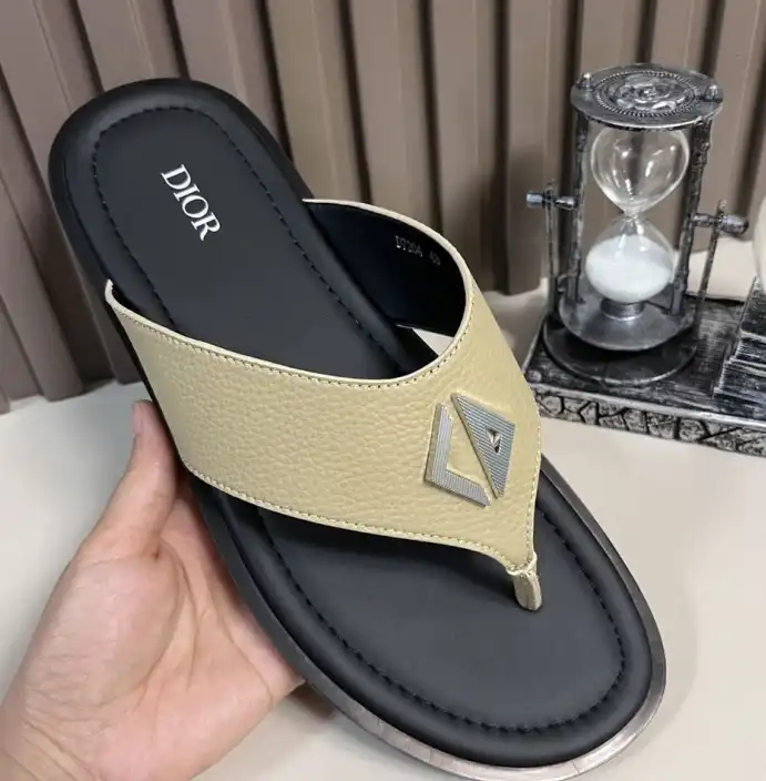 hype Christian Dior Slippers