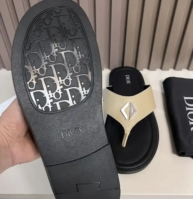 hype Christian Dior Slippers