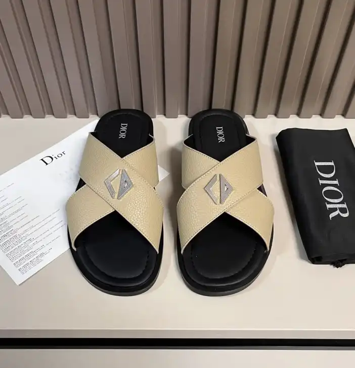 hype Christian Dior Slippers