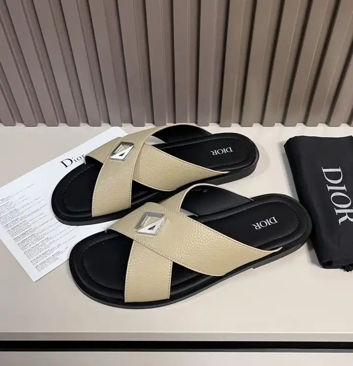 hype Christian Dior Slippers