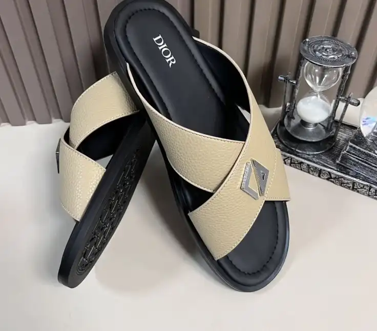 hype Christian Dior Slippers