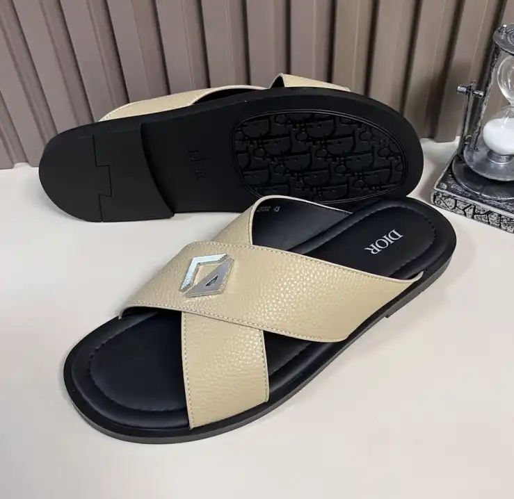 hype Christian Dior Slippers