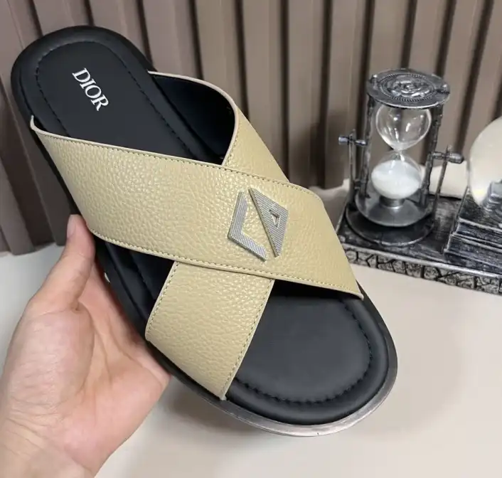 hype Christian Dior Slippers