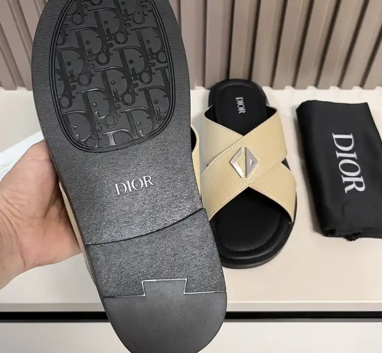 hype Christian Dior Slippers