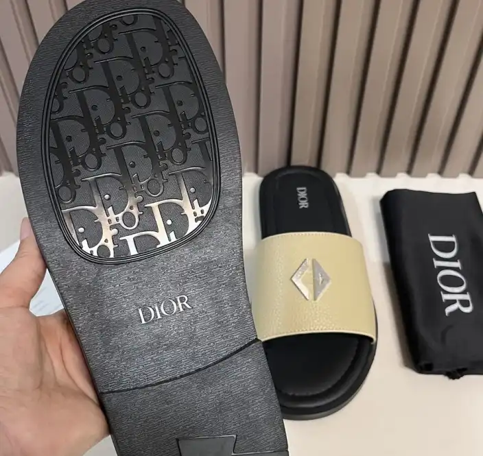 hype Christian Dior Slippers