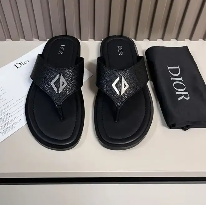 hype Christian Dior Slippers