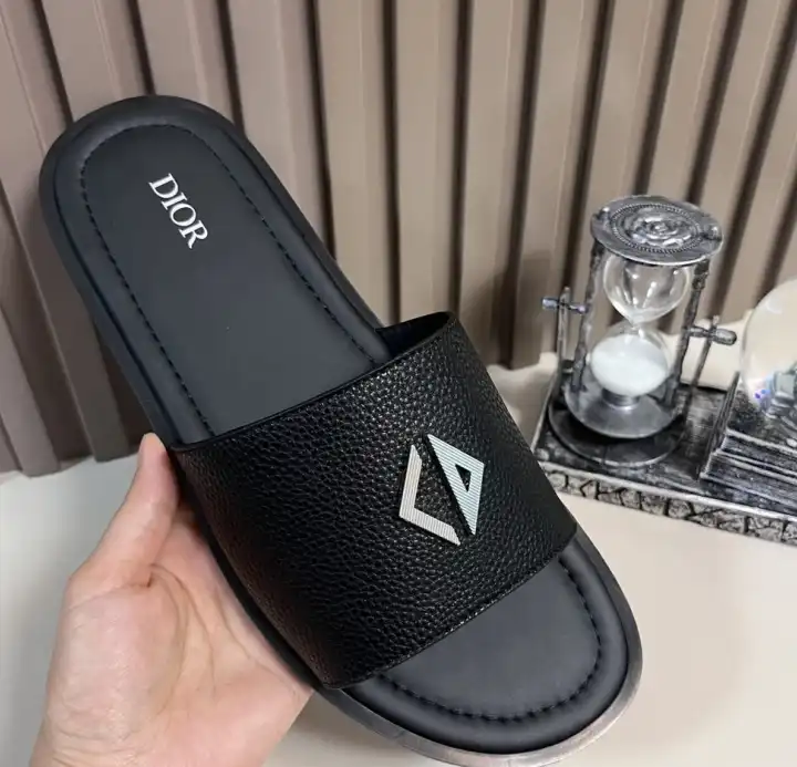 hype Christian Dior Slippers