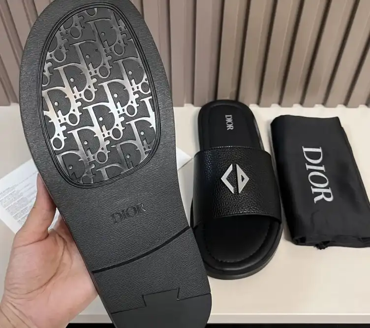 hype Christian Dior Slippers