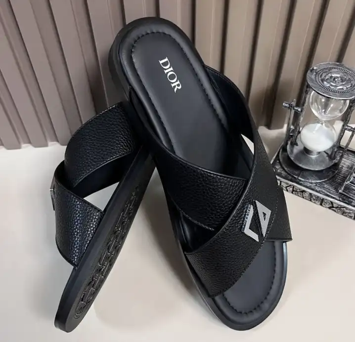 hype Christian Dior Slippers