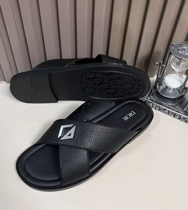 hype Christian Dior Slippers