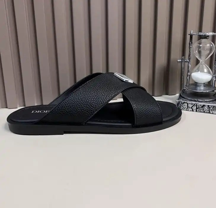 hype Christian Dior Slippers