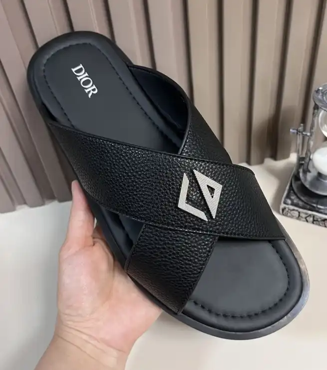 hype Christian Dior Slippers