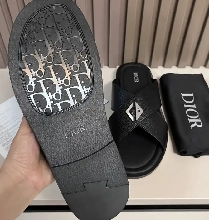 hype Christian Dior Slippers