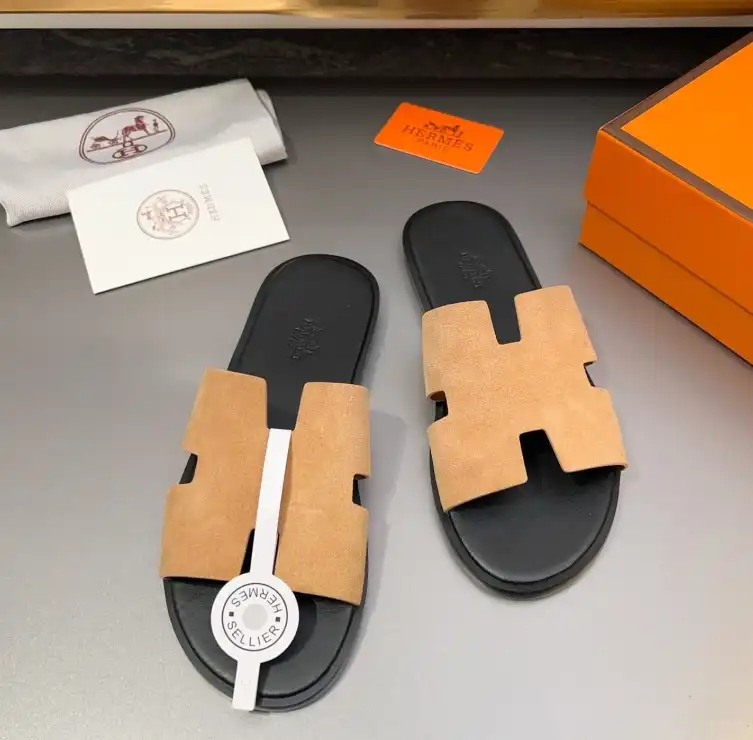 hype Hermes Slippers