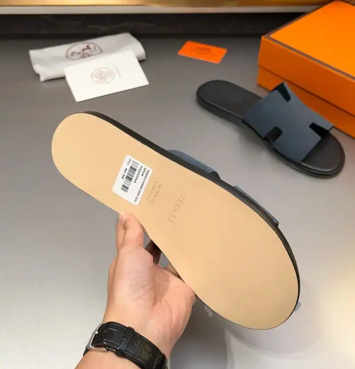 hype Hermes Slippers