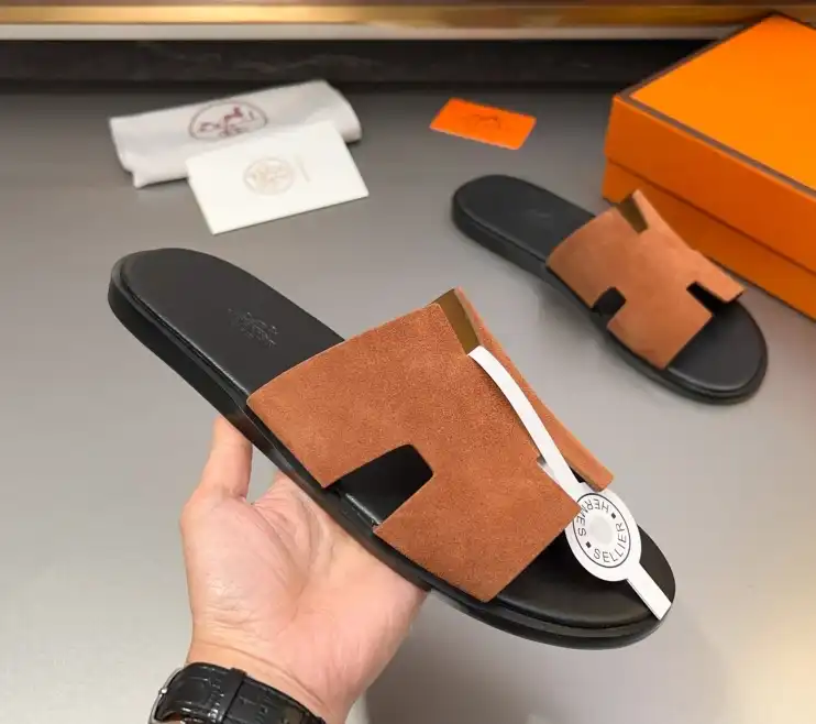 hype Hermes Slippers