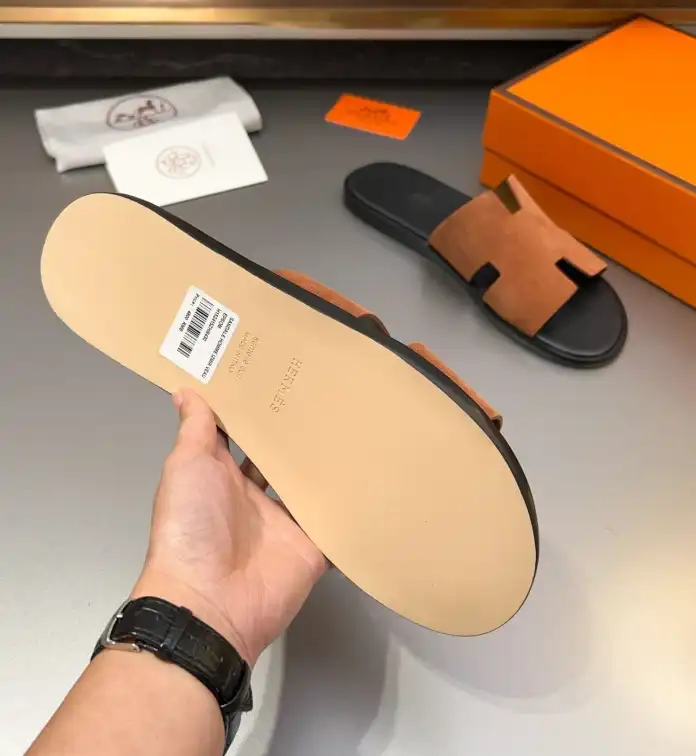 hype Hermes Slippers