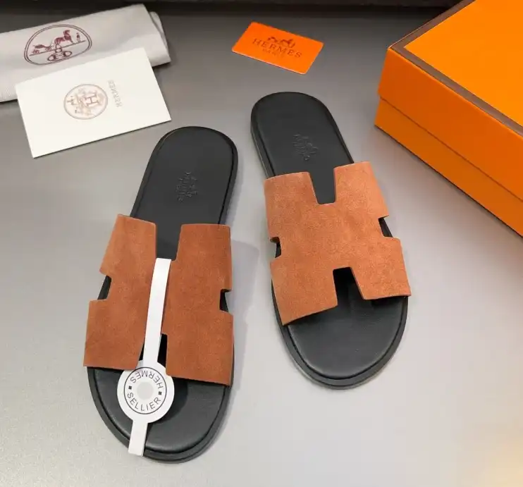 hype Hermes Slippers