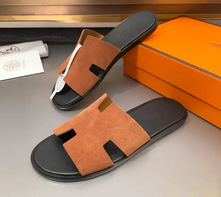 hype Hermes Slippers