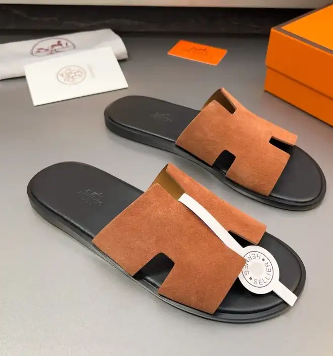 hype Hermes Slippers