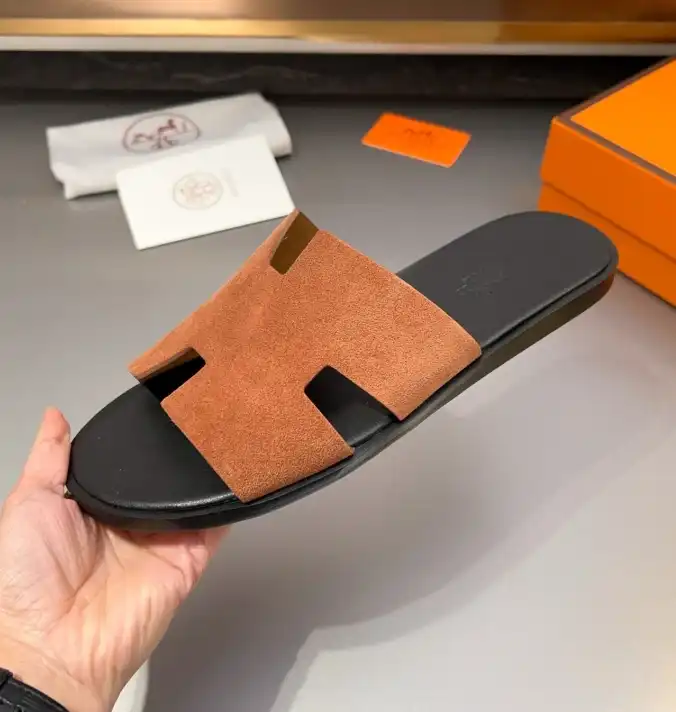 hype Hermes Slippers