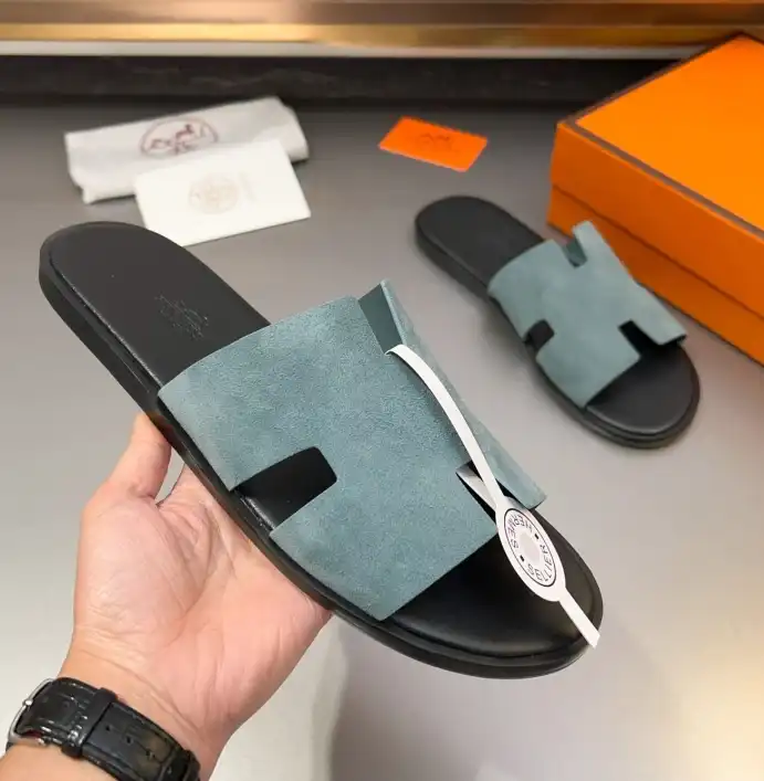 hype Hermes Slippers