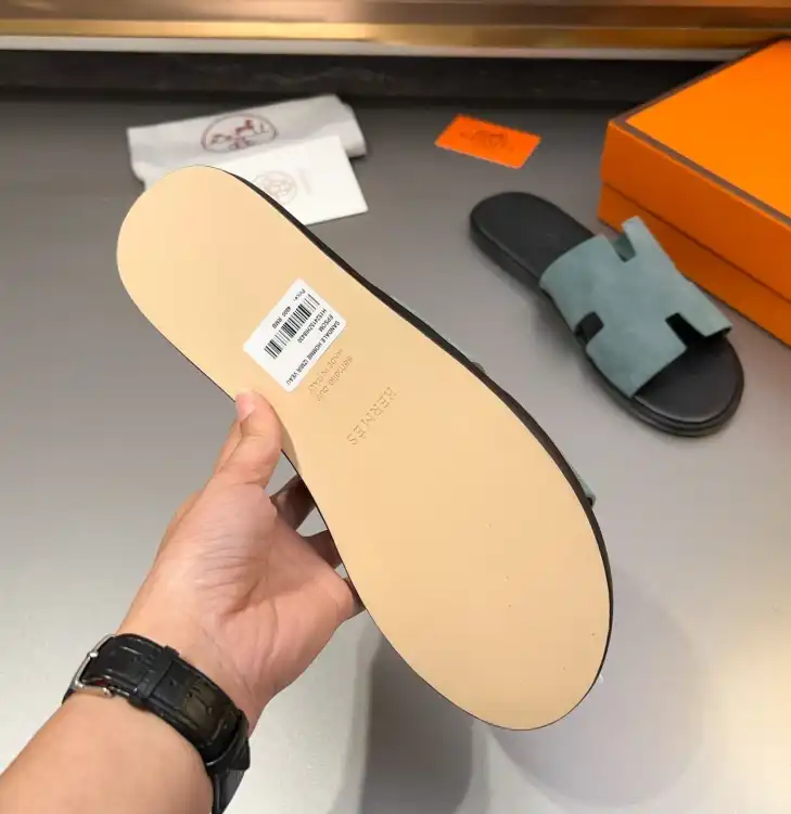 hype Hermes Slippers