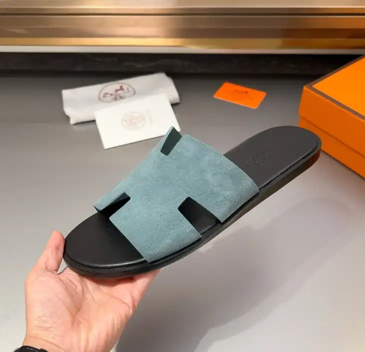 hype Hermes Slippers