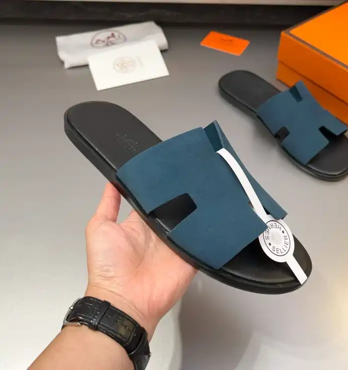 hype Hermes Slippers