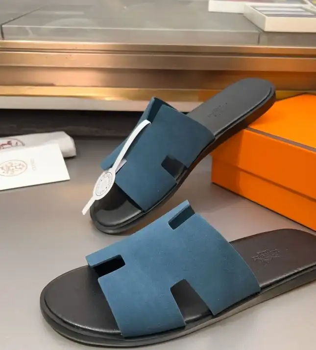 hype Hermes Slippers