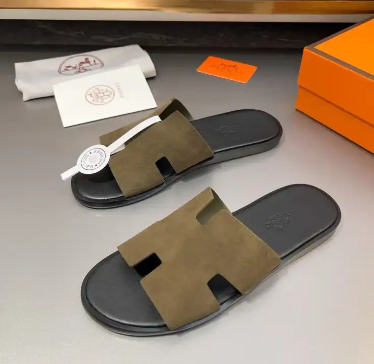 hype Hermes Slippers