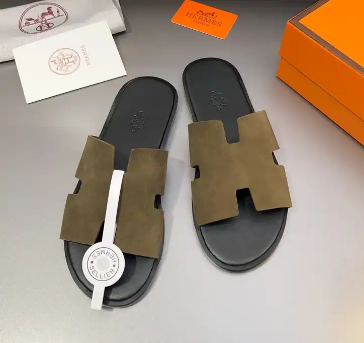 hype Hermes Slippers