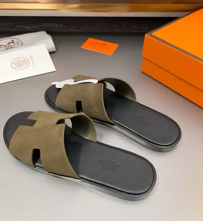 hype Hermes Slippers