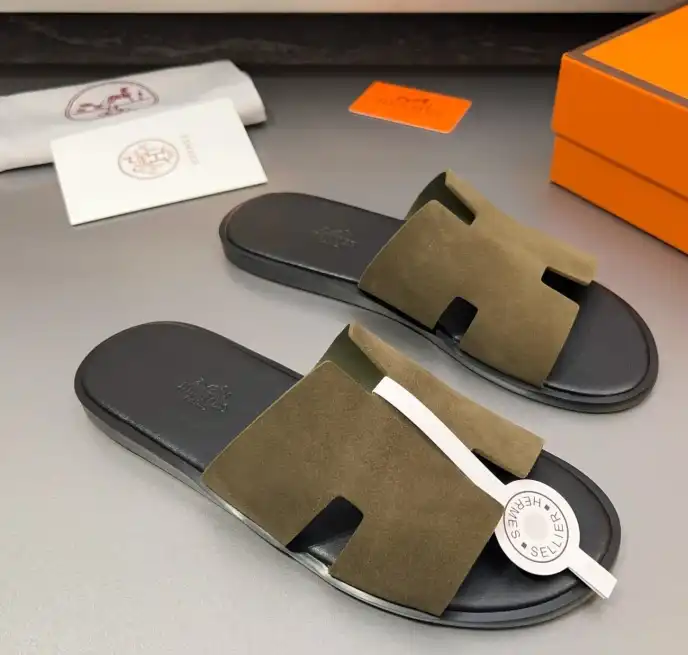 hype Hermes Slippers