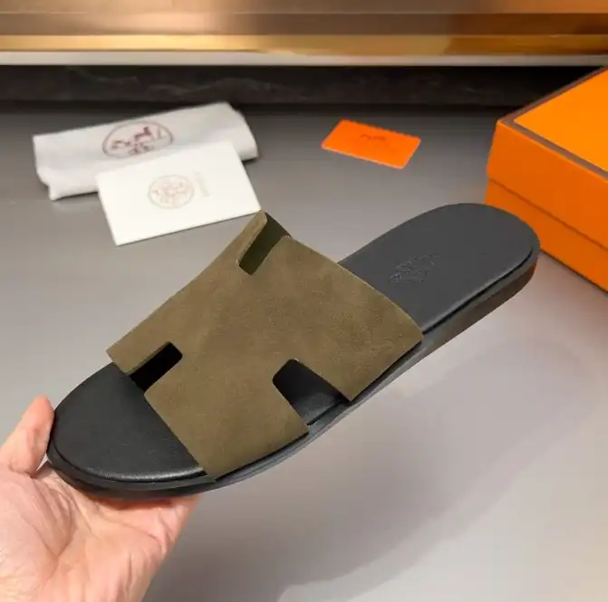 hype Hermes Slippers