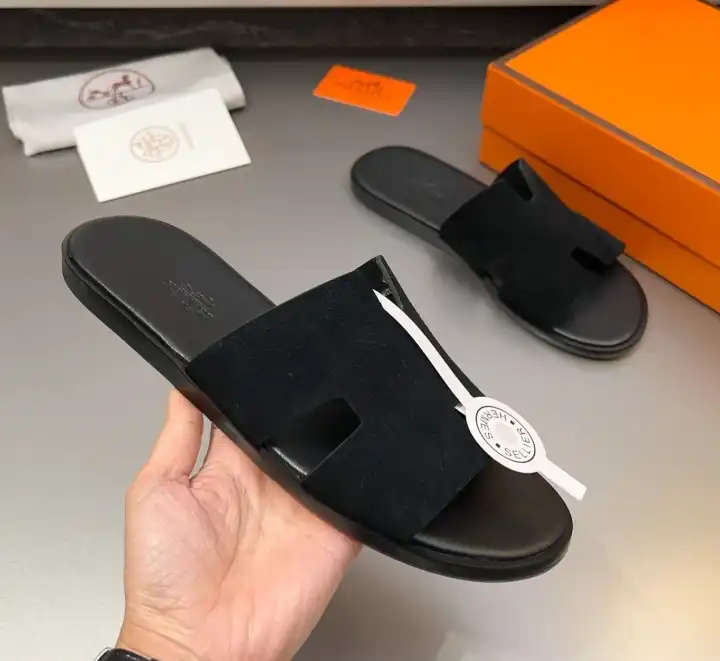 hype Hermes Slippers