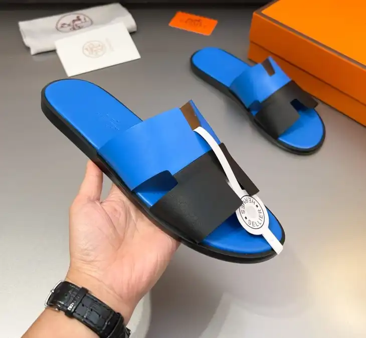 hype Hermes Slippers