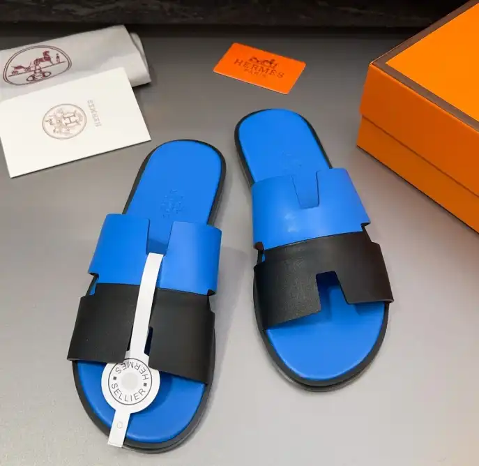 hype Hermes Slippers