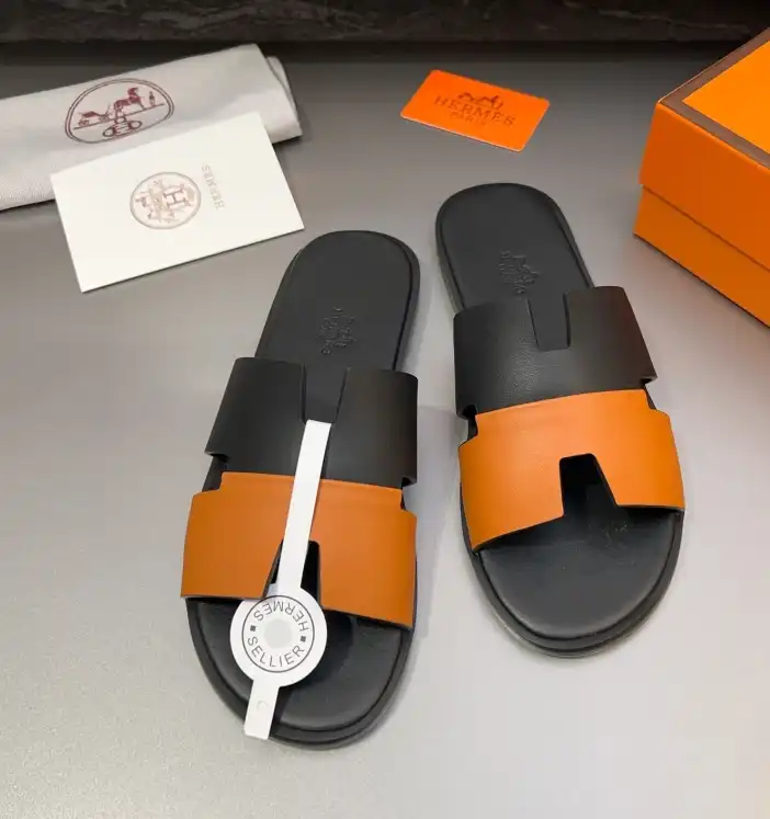 hype Hermes Slippers