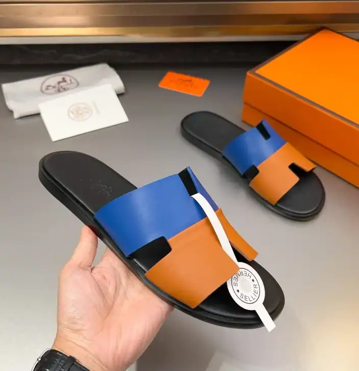 hype Hermes Slippers