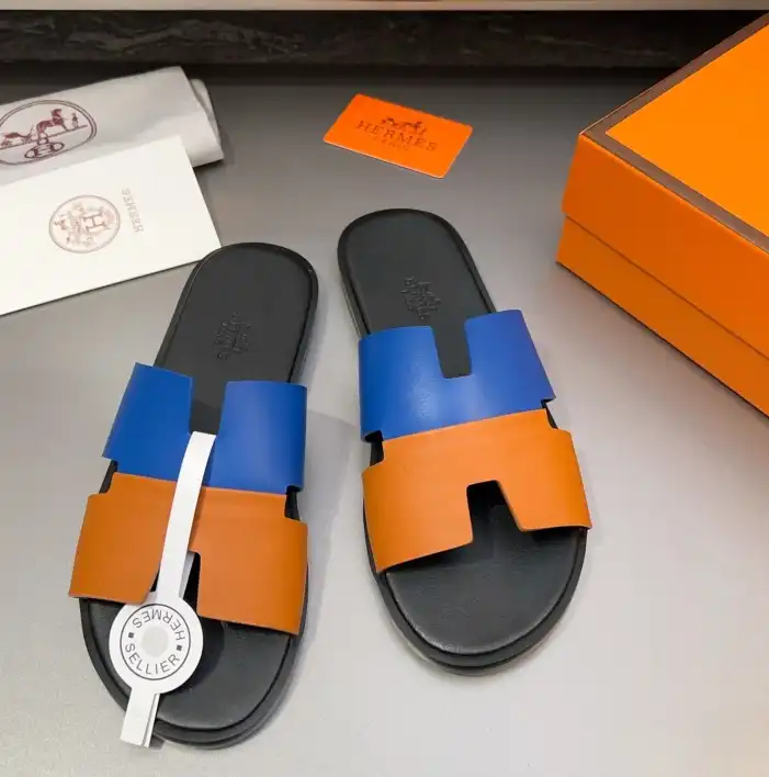 hype Hermes Slippers